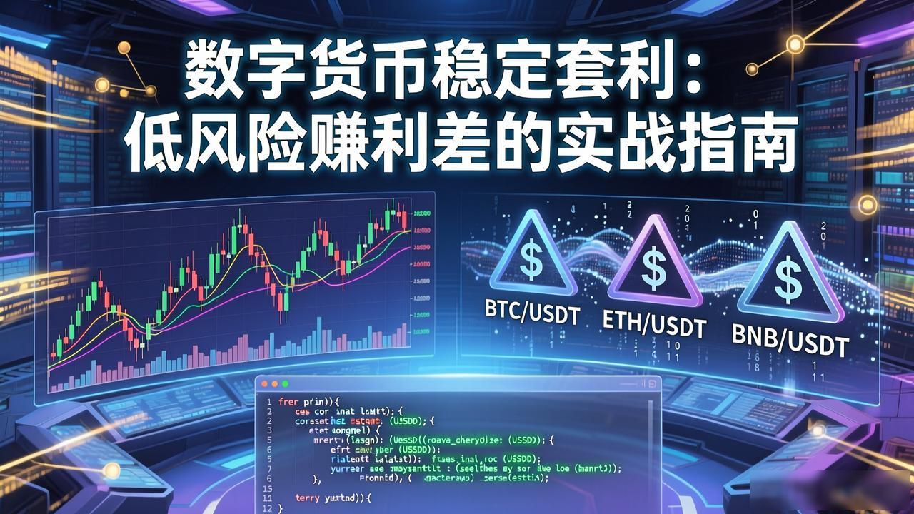 数字货币稳定套利:低风险赚利差的实战指南