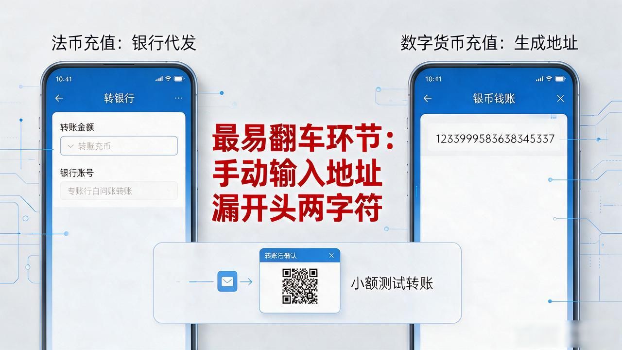 数字货币卡操作教程:激活转账充值全流程拆解
