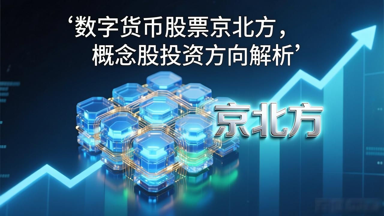 数字货币股票京北方,概念股投资方向解析