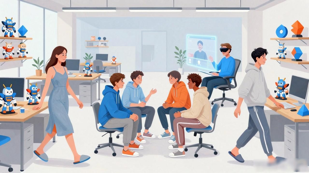 数字货币单位上班是什么体验?去币圈公司打工人揭秘