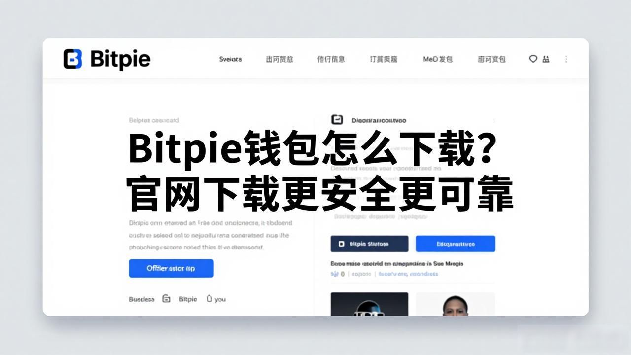 Bitpie钱包怎么下载?官网下载更安全更可靠