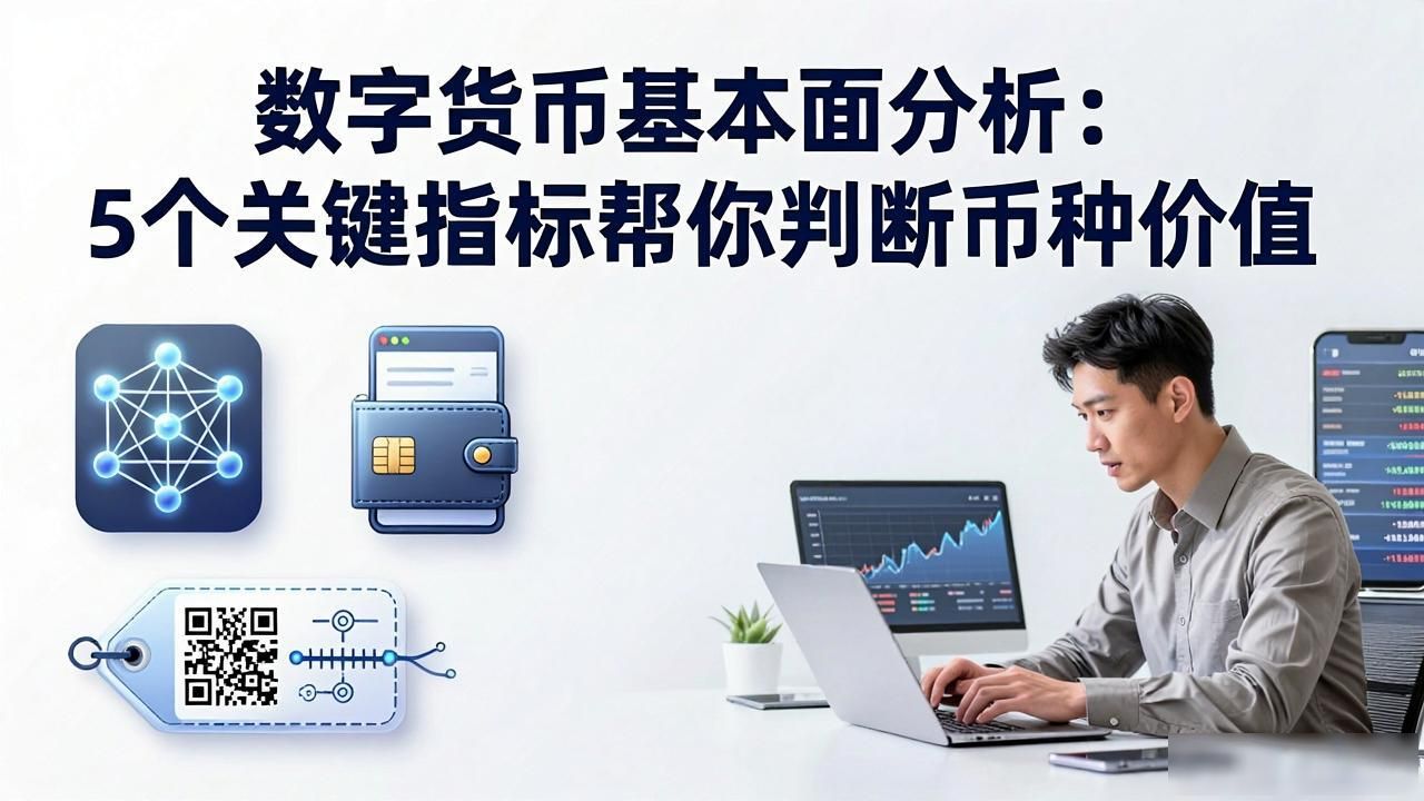数字货币基本面分析:5个关键指标帮你判断币种价值