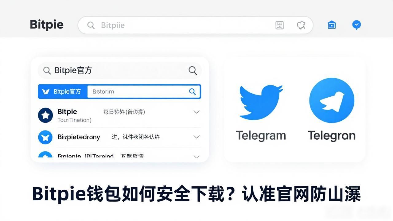 Bitpie钱包如何安全下载?认准官网防山寨