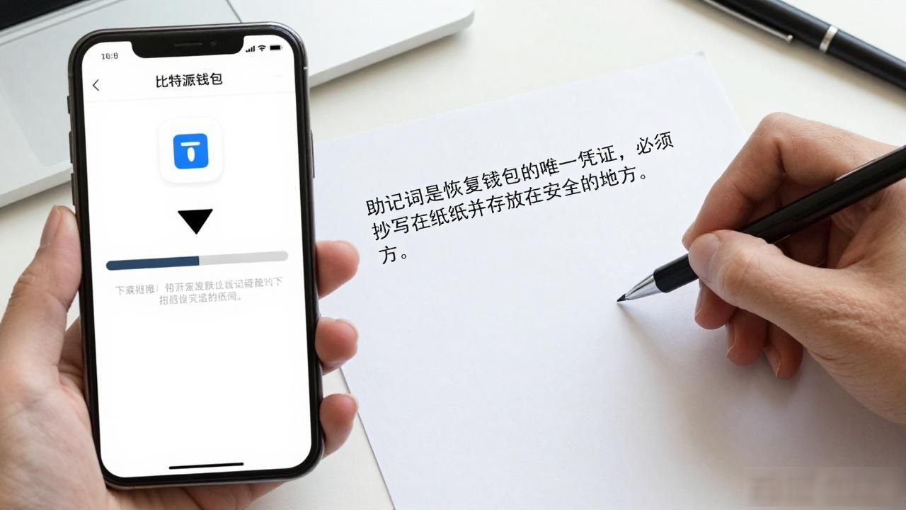 比特派钱包怎么安装 手机下载设置完整攻略