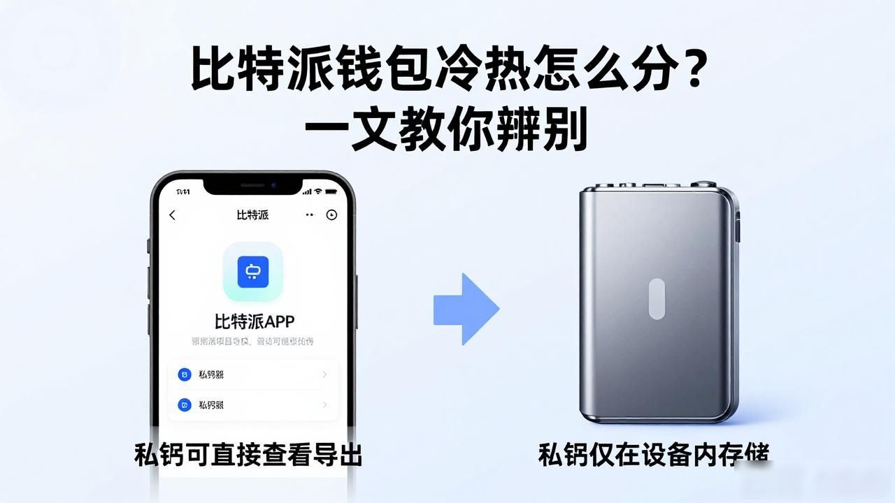 比特派钱包冷热怎么分?一文教你辨别