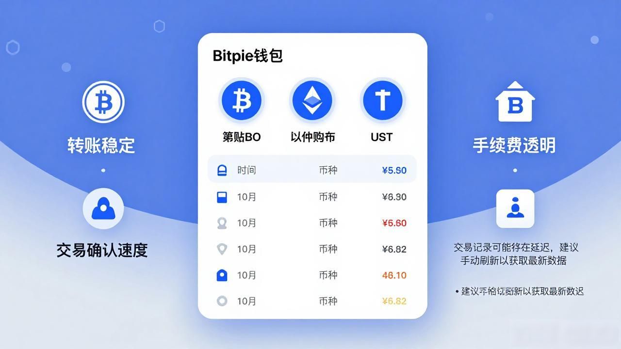 Bitpie钱包iOS体验大揭秘:用户真实评价看完再下载
