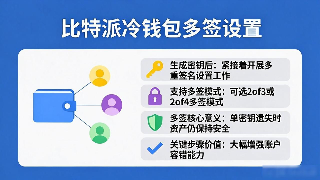 比特派冷钱包实操指南:让你的币真正安全