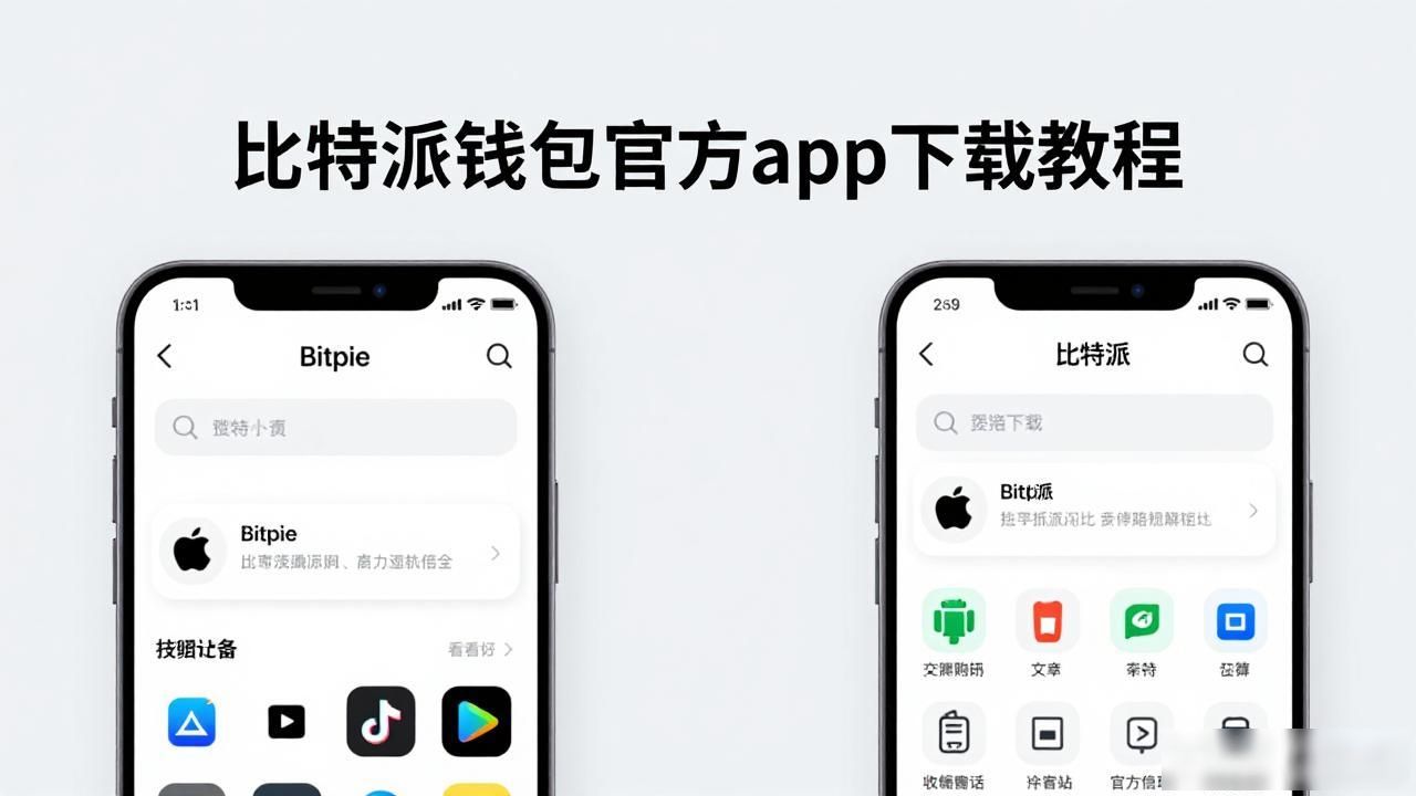 比特派钱包官方app下载教程