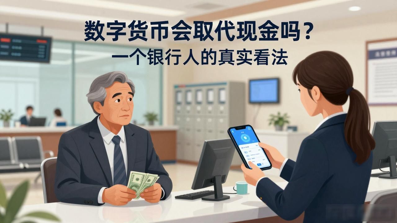 数字货币会取代现金吗?一个银行人的真实看法