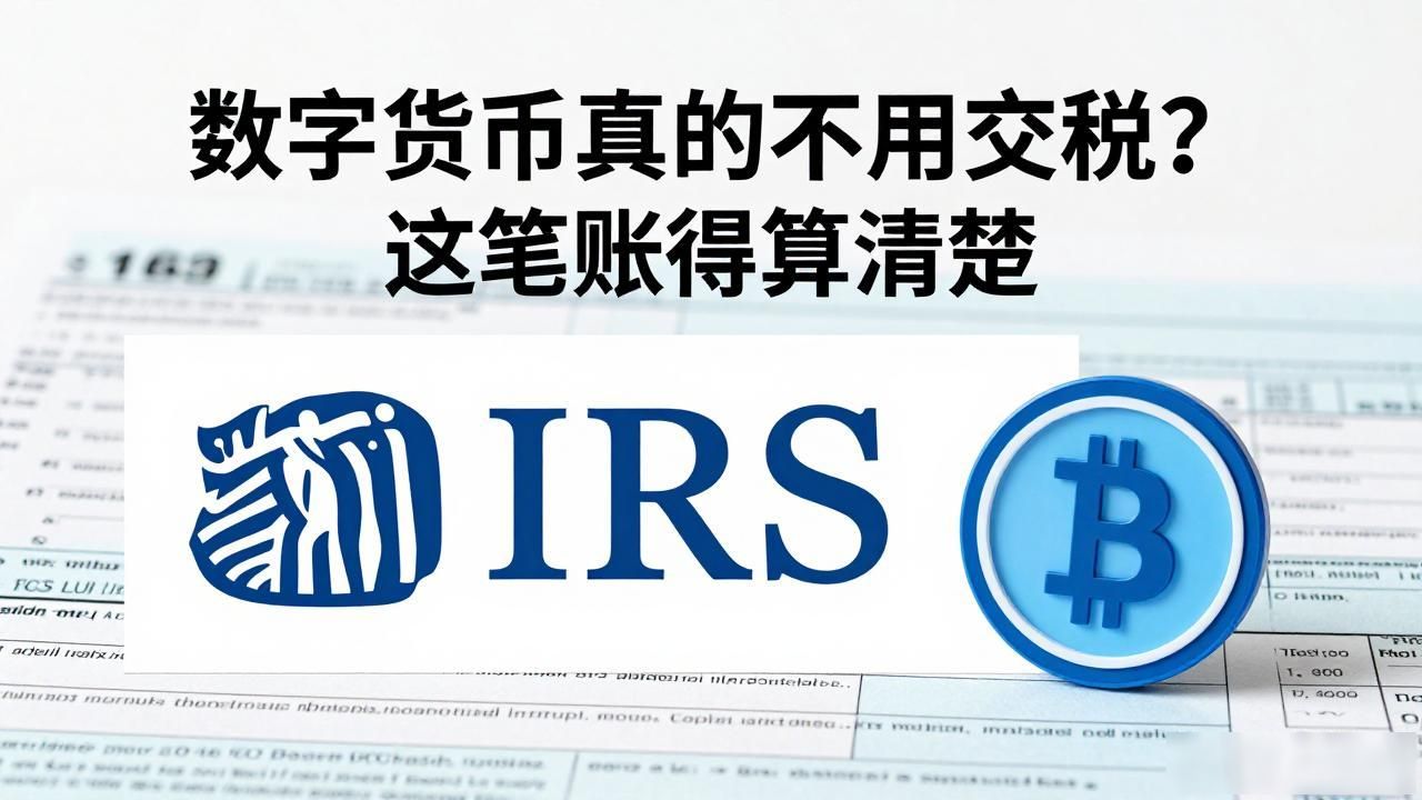 数字货币真的不用交税?这笔账得算清楚