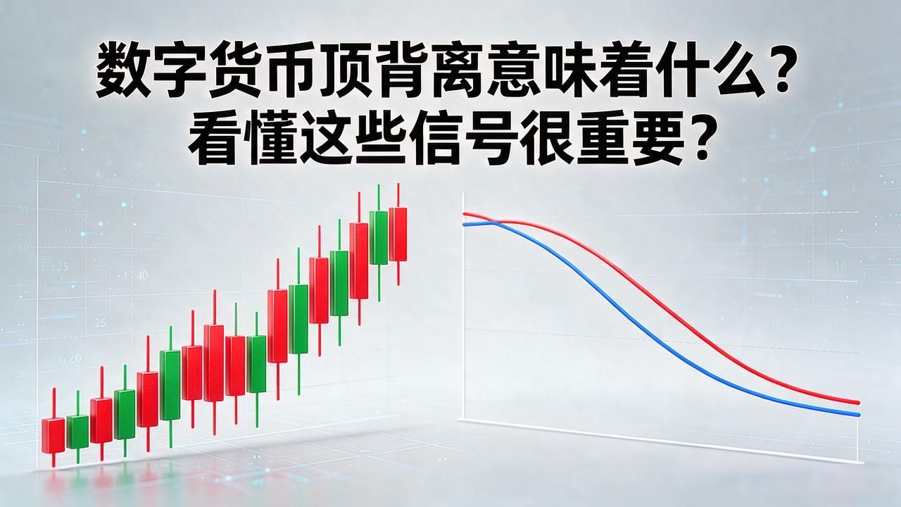 数字货币顶背离意味着什么?看懂这些信号很重要