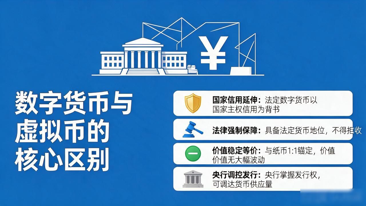 虚拟币不是数字货币?一文说清两者的真正区别