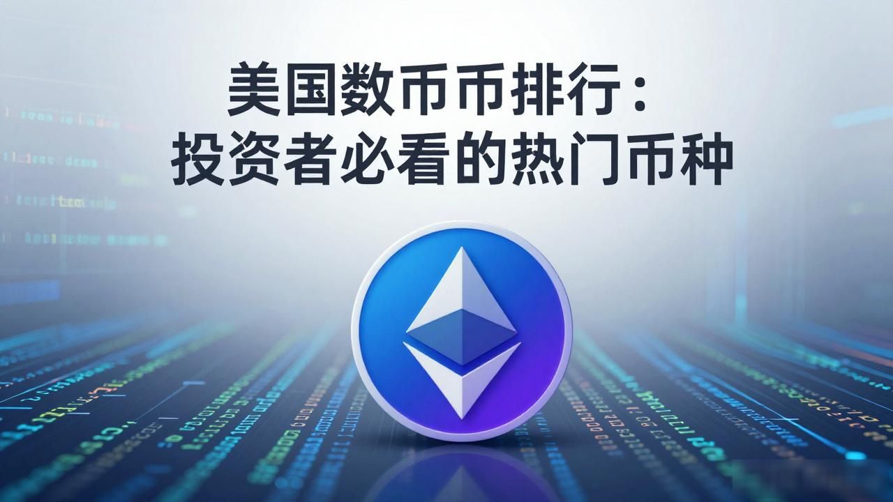 美国数字货币排行:投资者必看的热门币种