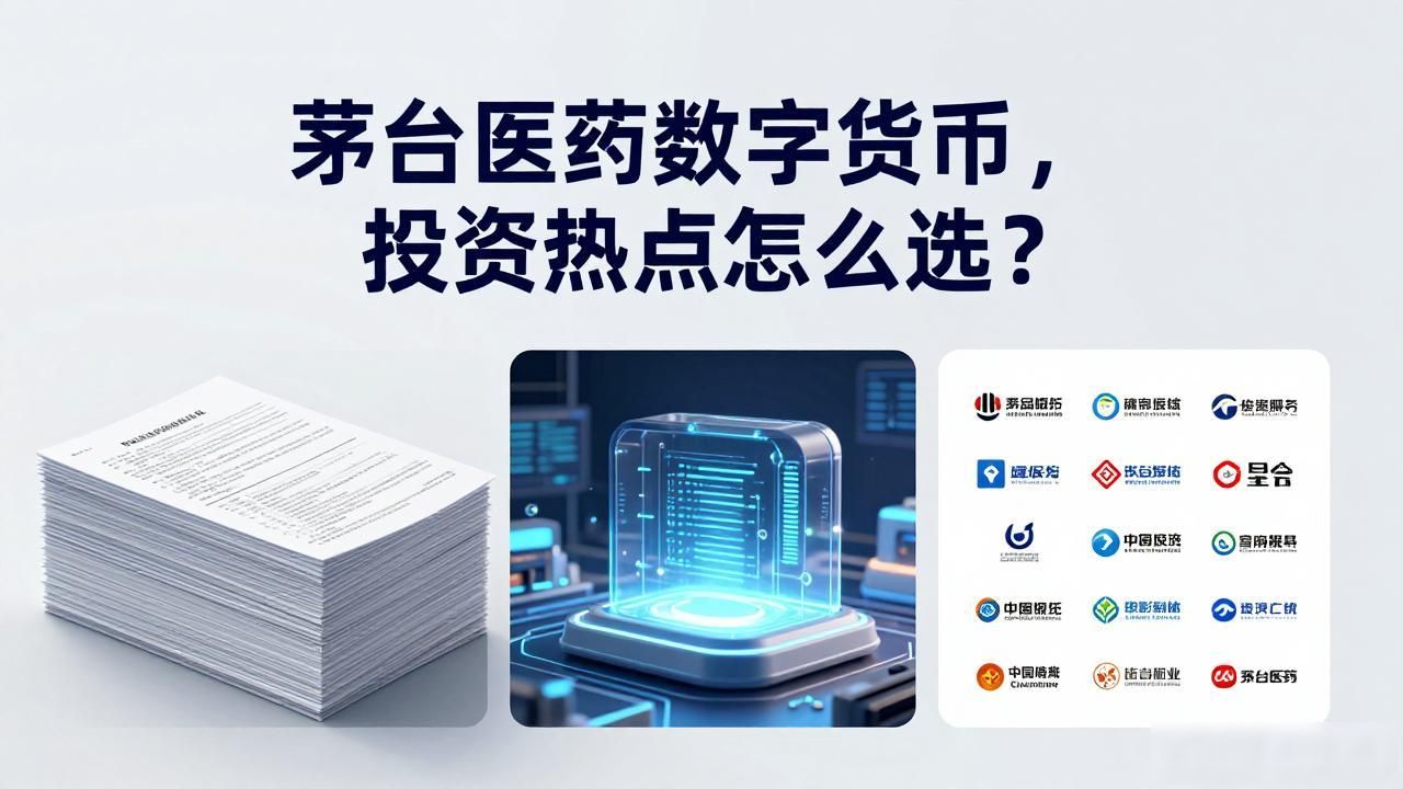 茅台医药数字货币,投资热点怎么选?