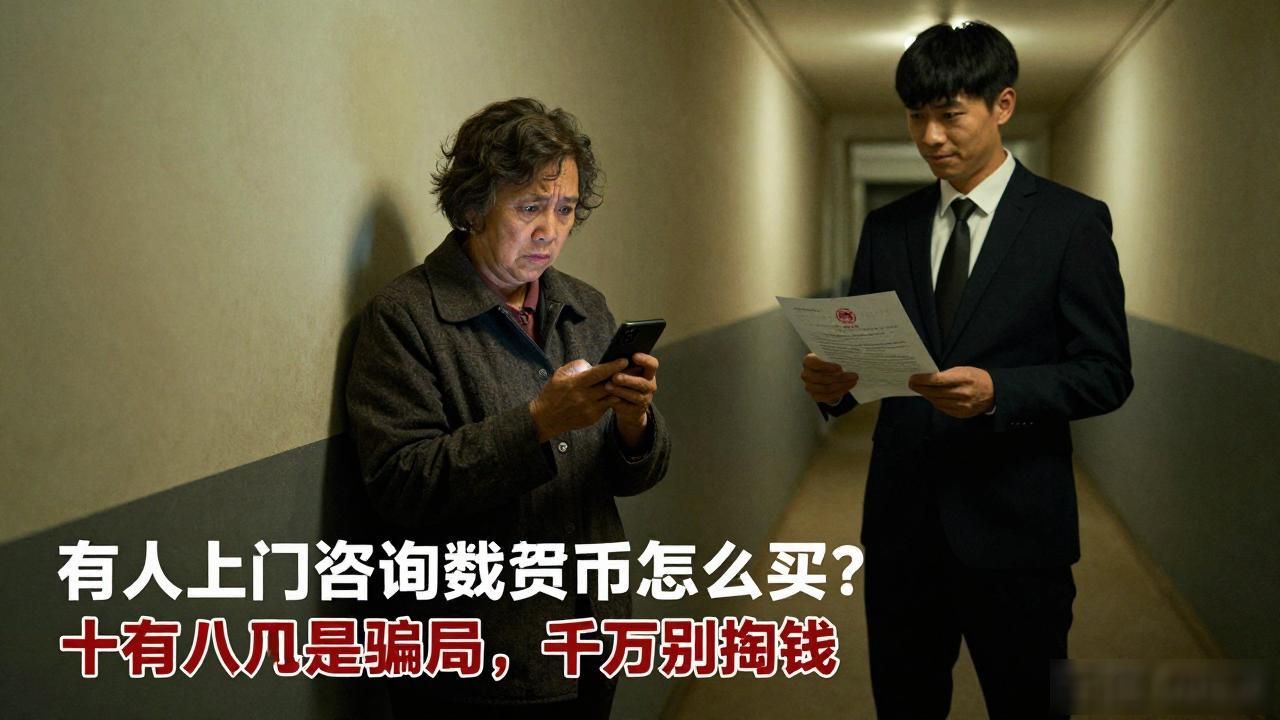 有人上门咨询数字货币怎么买?十有八九是骗局,千万别掏钱