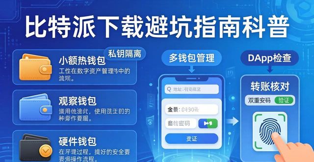 比特派下载避坑指南:三步管好风险
