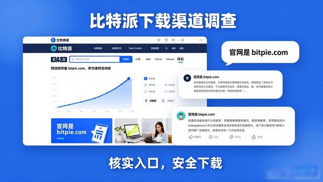 比特派下载渠道调查:用户都去哪找官网入口