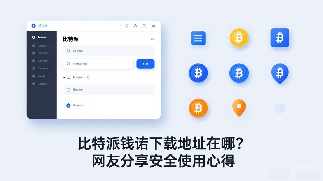 比特派钱包下载地址在哪?网友分享安全使用心得