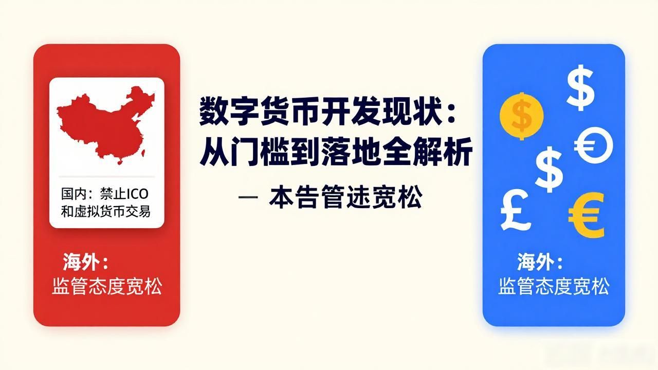 数字货币开发现状:从门槛到落地全解析