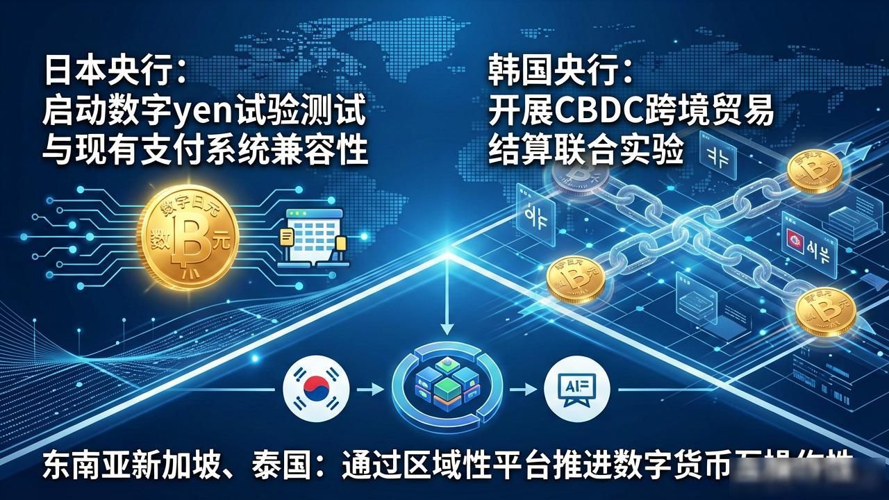 各国央行数字货币布局提速