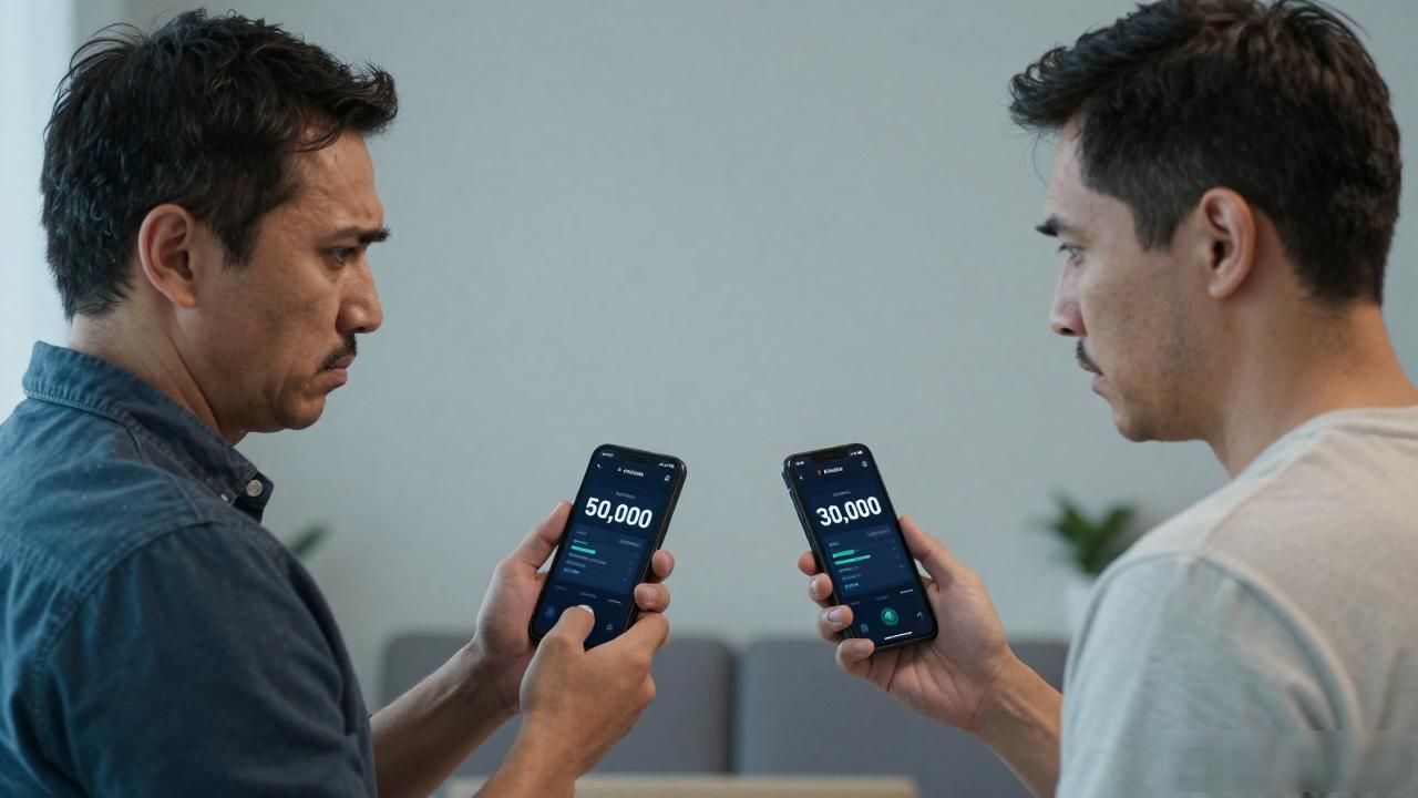 数字货币能随便借给朋友吗?这钱借出去能不能要回来,你心里得有数