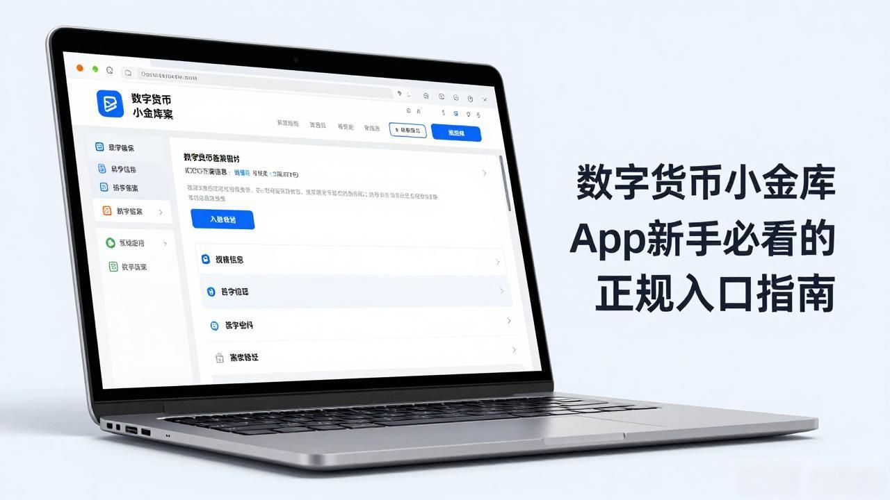 数字货币小金库app下载官网:新手必看的正规入口指南