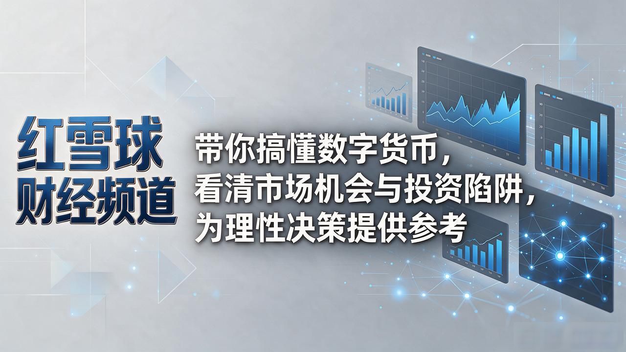 红雪球财经频道带你搞懂数字货币