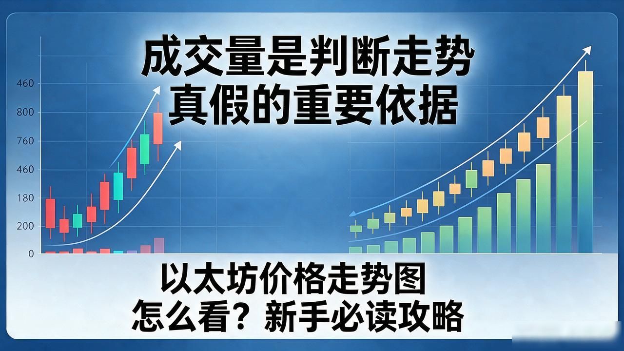 以太坊价格走势图怎么看?新手必读攻略