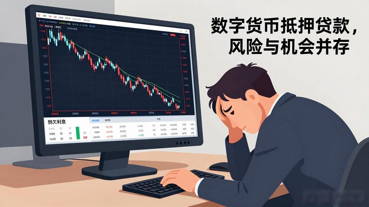 数字货币抵押贷款,风险与机会并存