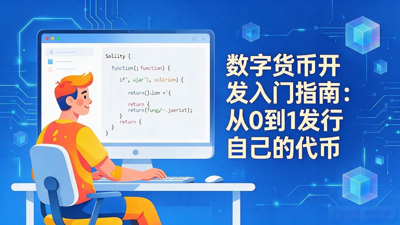 数字货币开发入门指南:从0到1发行自己的代币