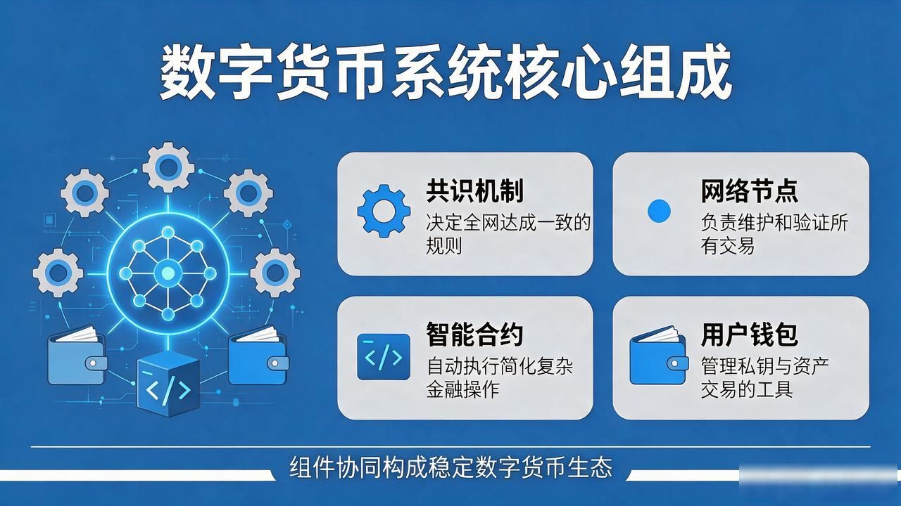 数字货币系统是什么?一文读懂普通人必看