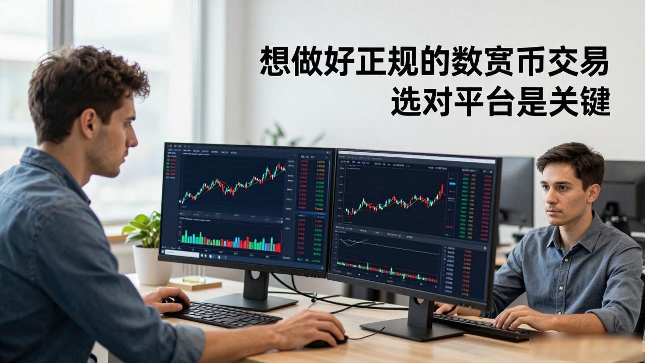 想做好正规的数字货币交易,选对平台是关键