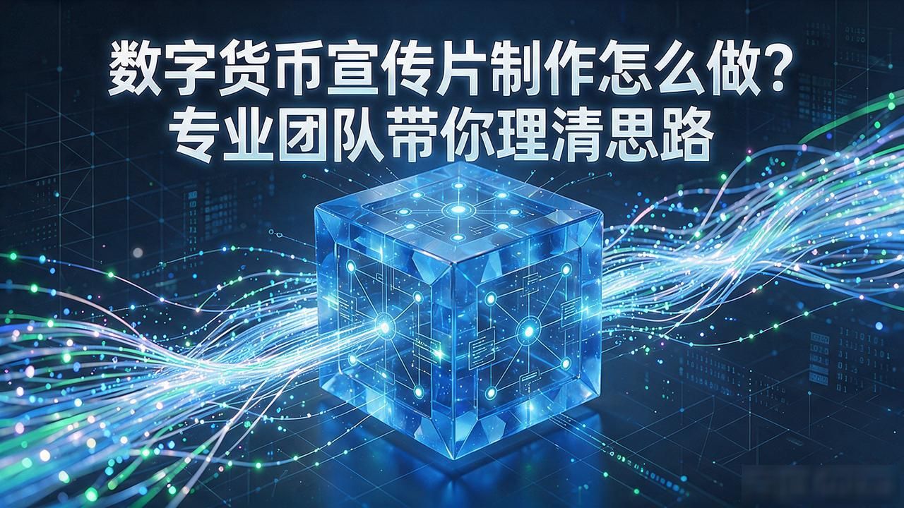 数字货币宣传片制作怎么做?专业团队带你理清思路