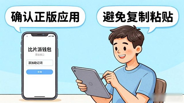 比特派钱包怎么安全添加钱包?新手必看