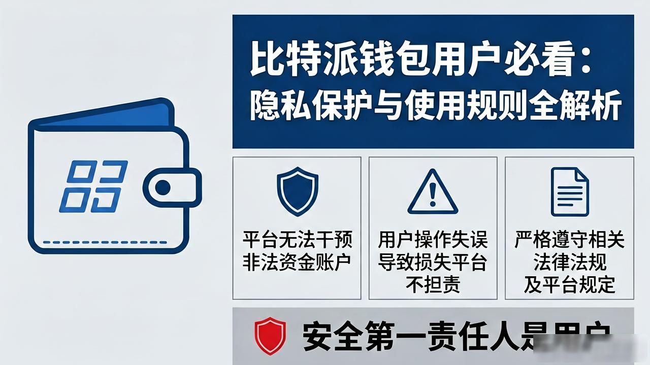 比特派钱包用户必看:隐私保护与使用规则全解析