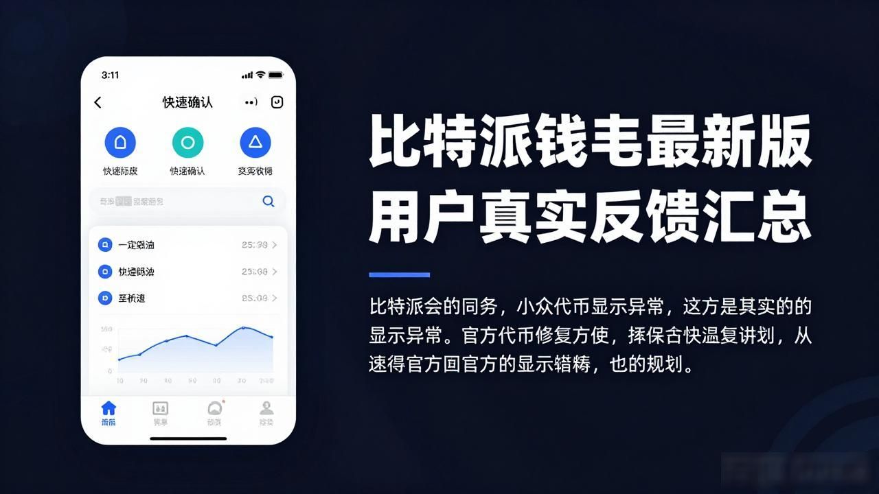 比特派钱包最新版用户真实反馈汇总
