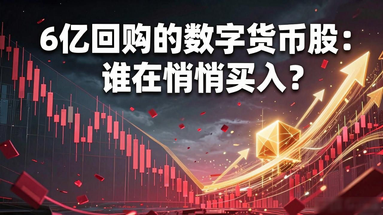 6亿回购的数字货币股:谁在悄悄买入?