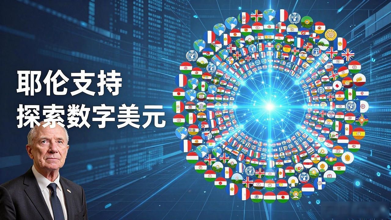 只有中国发数字货币?全球多国都在跑