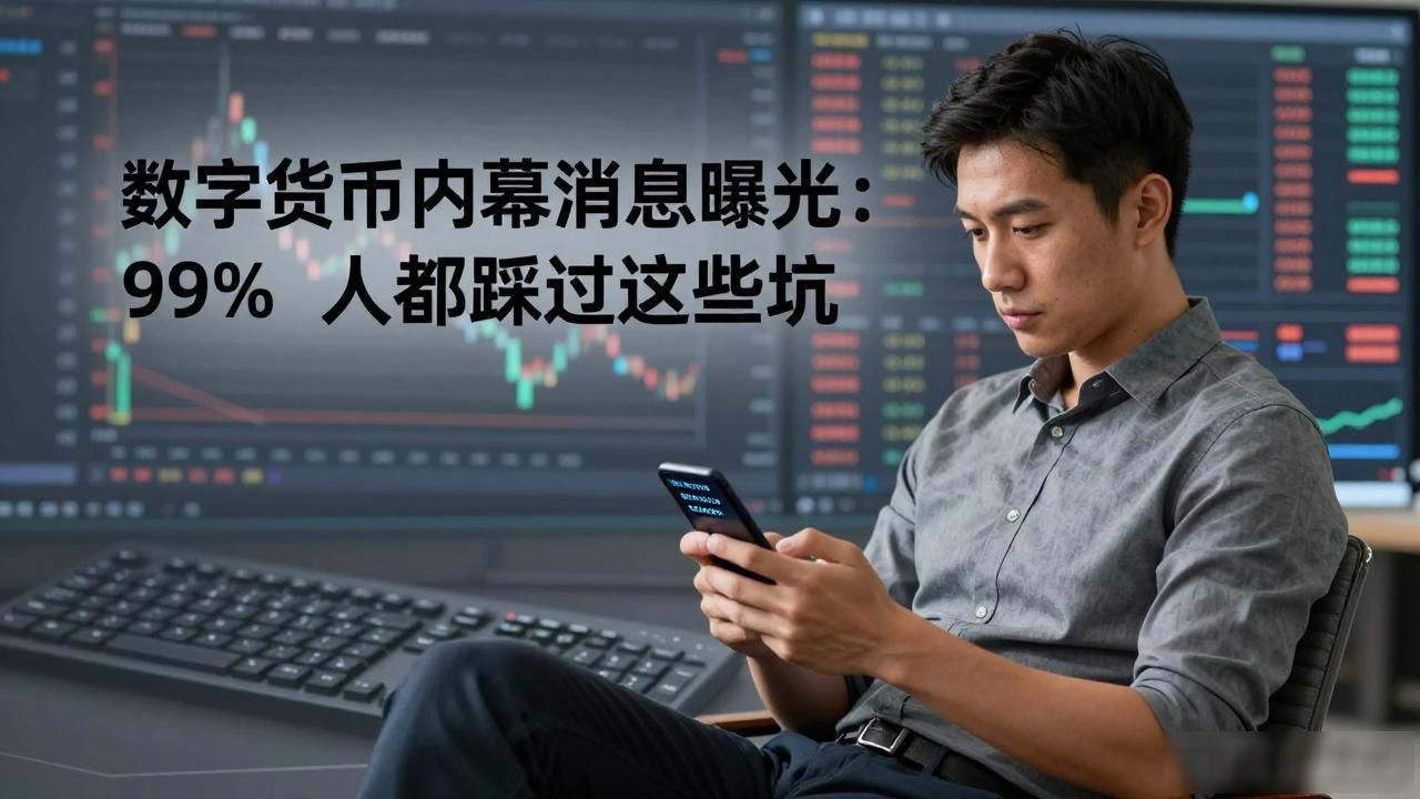 数字货币内幕消息曝光:99%的人都踩过这些坑