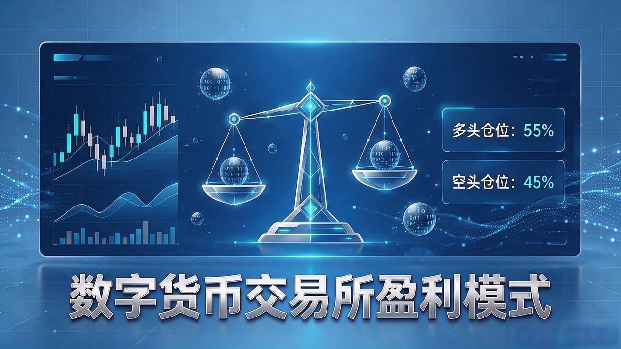 数字货币交易所怎么赚钱?揭秘五大盈利模式