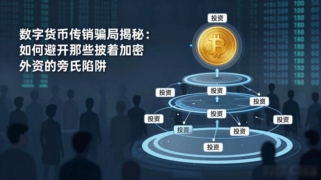 数字货币传销骗局揭秘:如何避开那些披着加密外衣的旁氏陷阱