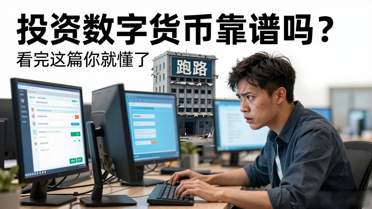 投资数字货币靠谱吗?看完这篇你就懂了