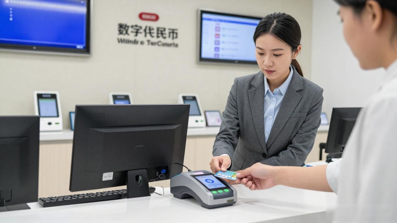 北京数字货币试点银行在哪?这5家银行可办