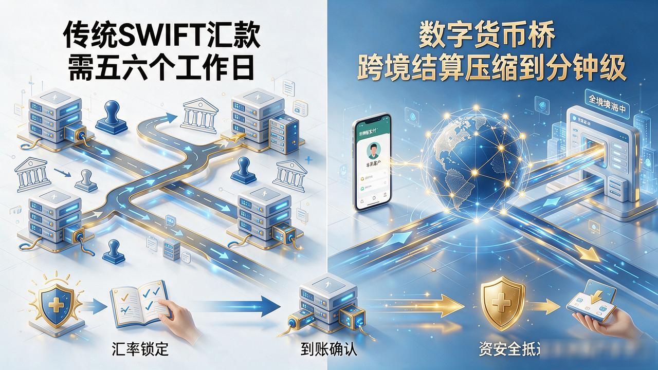 金融新世界来了,数字货币不是币圈那套,跟咱钱包到底有啥关系