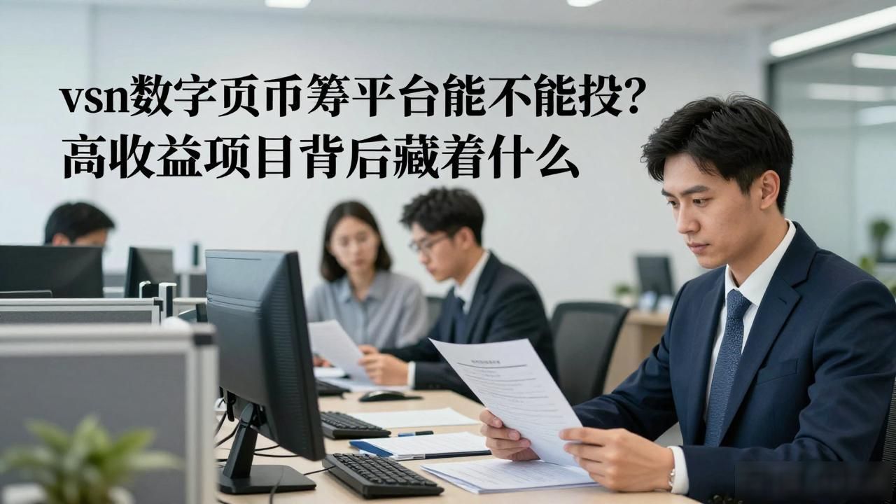 vsn数字货币众筹平台能不能投?高收益项目背后藏着什么