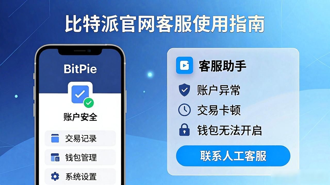 比特派官网客服怎么用?新手必看的资源汇总