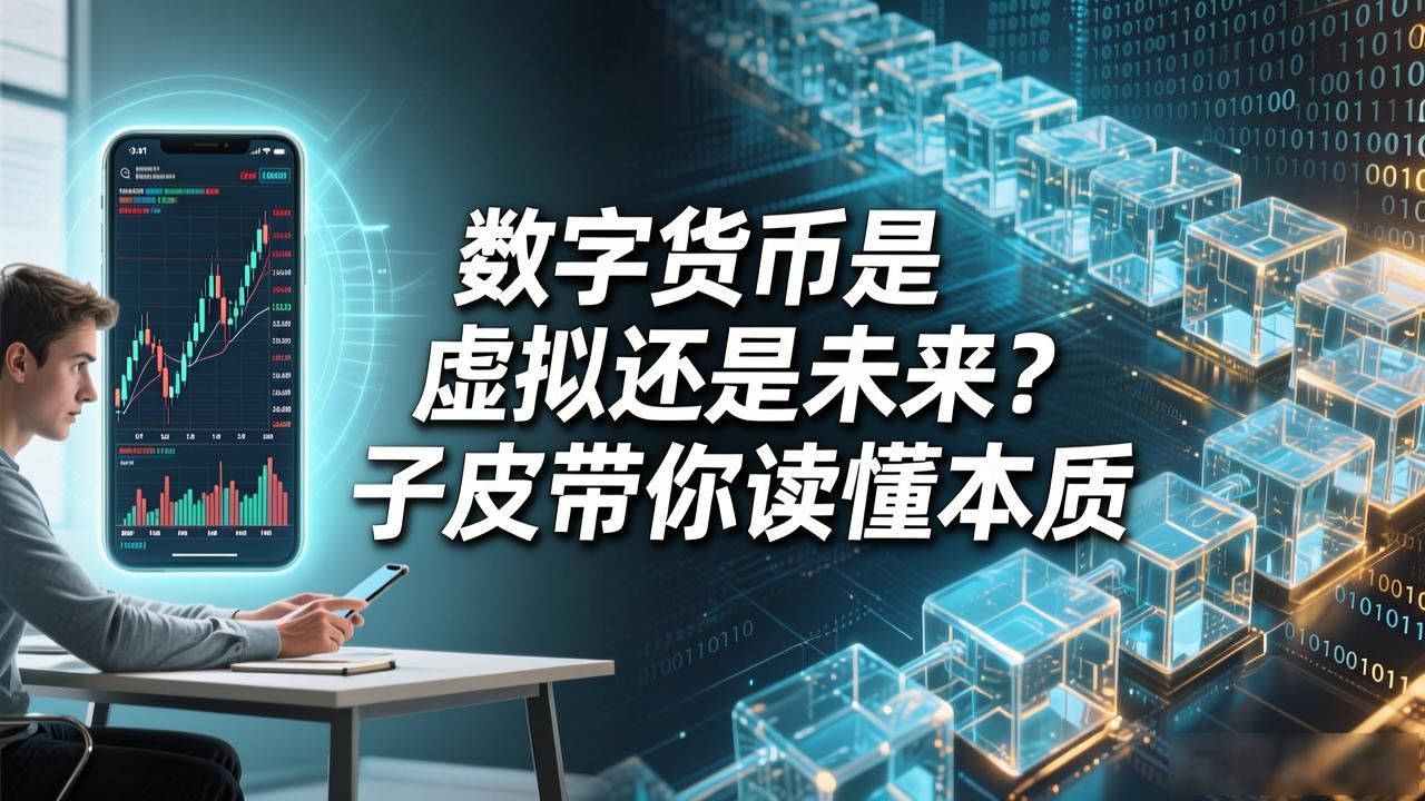 数字货币是虚拟还是未来?子皮带你读懂本质