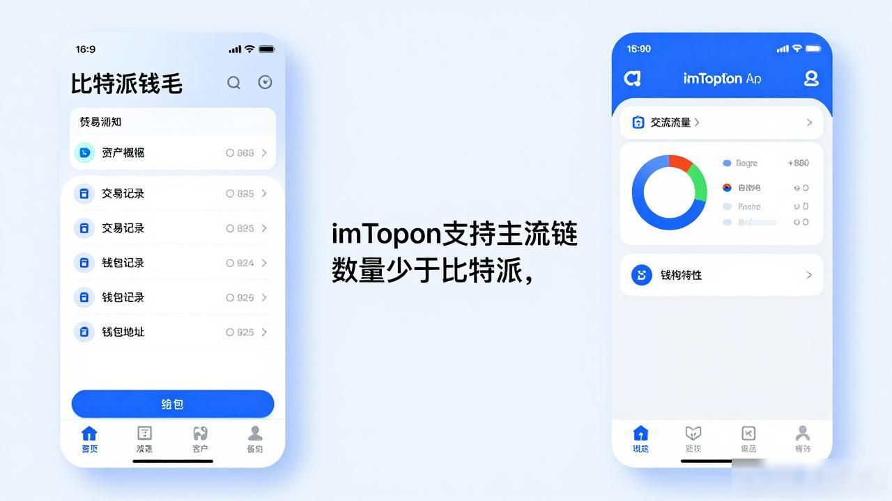 比特派钱包app中文版对比分析 这几款钱包谁更好用