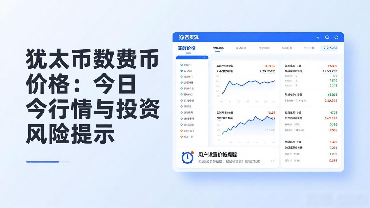 犹太币数字货币价格:今日行情与投资风险提示