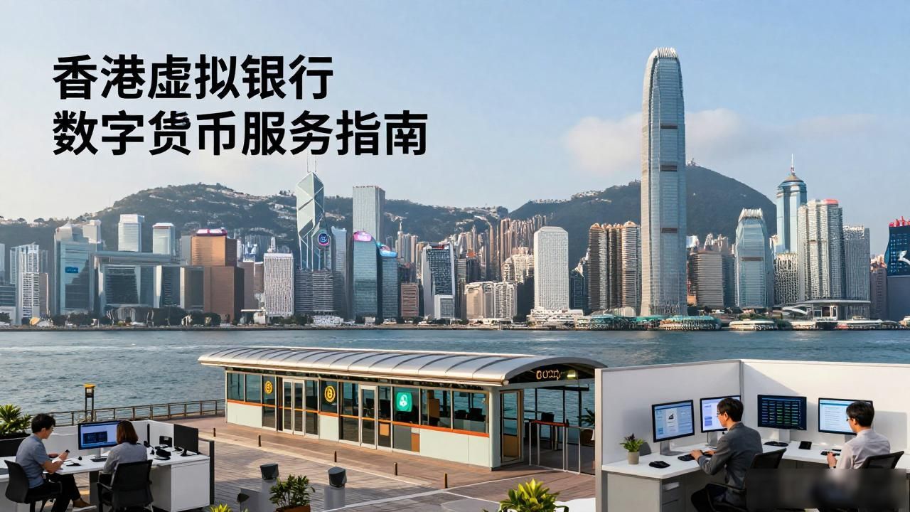 香港虚拟银行数字货币服务指南